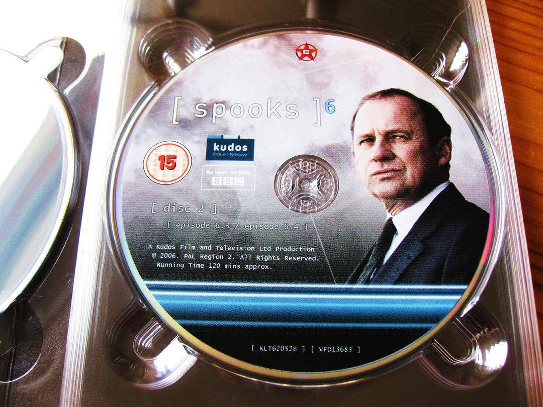 Spooks: Complete BBC Series 6 [5 DVDs], DVD