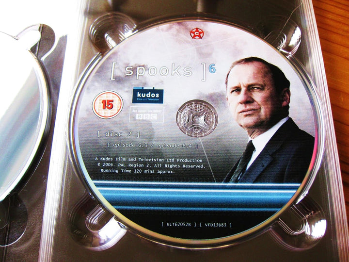 Spooks: Complete BBC Series 6 [5 DVDs], DVD