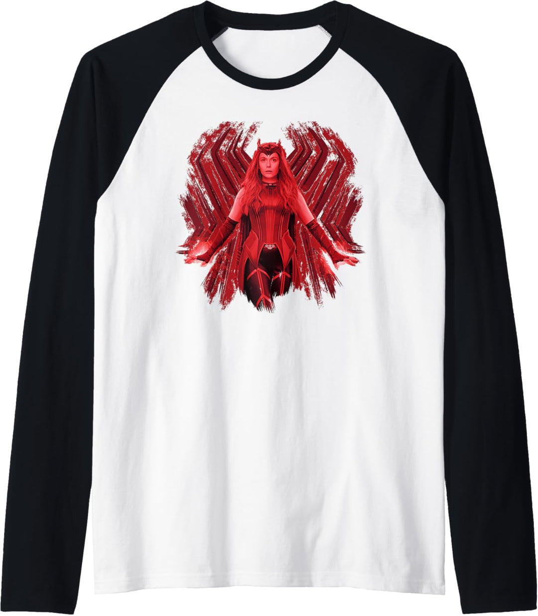 Marvel WandaVision Wanda Maximoff is the Scarlet Witch Raglan