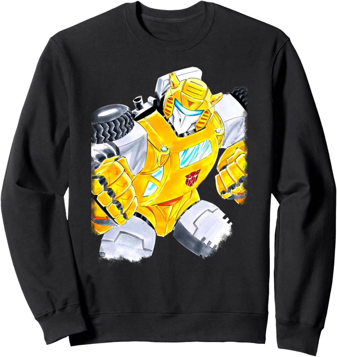 Transformers Lee Bradley Bumblebee G1 Sweatshirt
