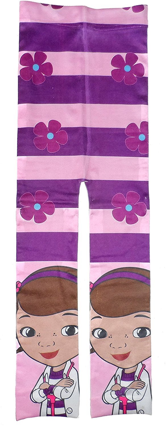 Disney Leggings di Doc McStuffins di grandi Ragazze (Medio)
