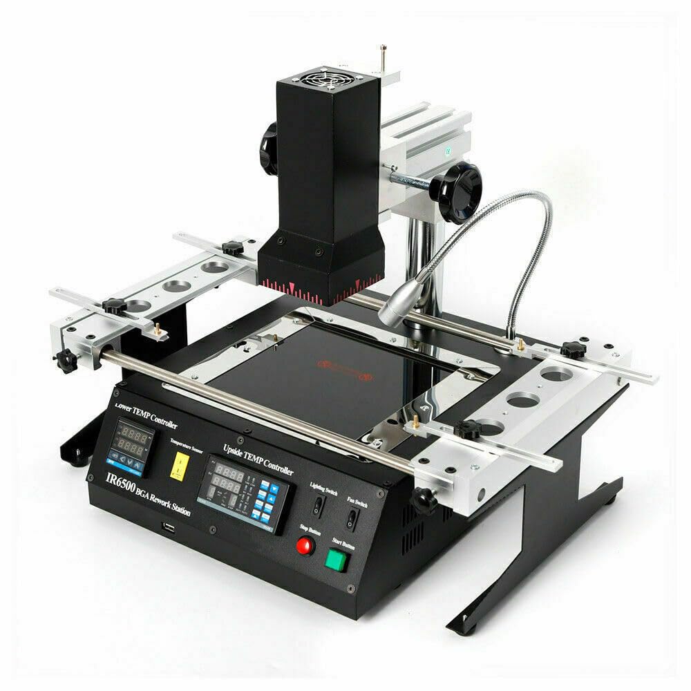 Löten, Lötstation, BGA Reparaturstation IR-Schweissgerät Laptop-Motherboard PCB Rework Station Elekt