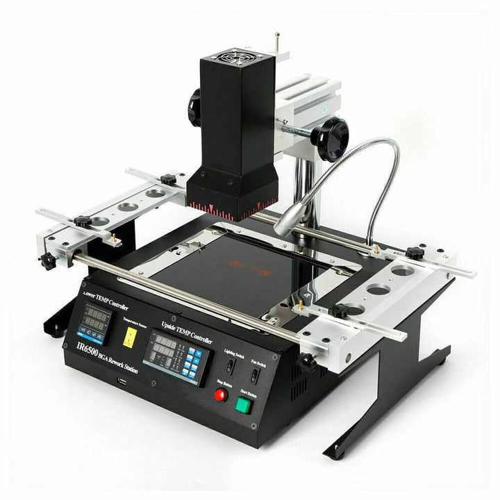 Löten, Lötstation, BGA Reparaturstation IR-Schweissgerät Laptop-Motherboard PCB Rework Station Elekt