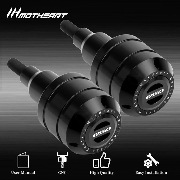 Motorrad Rahmenprotektoren für CB 650R 2019-2025 Sturzpads Sturzschutz Kipp-Schutz cb650r Zubehör (S