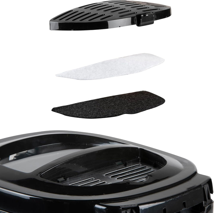 Domo Fritteuse B-Smart DO461FR, Schwarz, 2,5 Liter