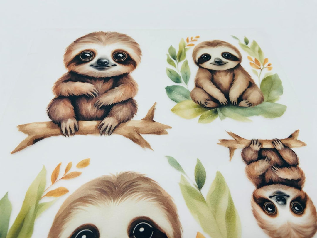 Bügelbilder Set für Textilien DIN A4 Kinder Mädchen Jungen Pferde Weihnachten gross klein Aufbügelbi