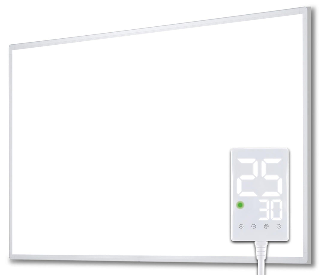 Heidenfeld Infrarotheizung HF-HP100-3 | 𝟭𝟬 𝐉𝐀𝐇𝐑𝐄 𝐆𝐀𝐑𝐀𝐍𝐓𝐈𝐄 - 600 Watt - 8-16 m² - Infrarot Heizkörper