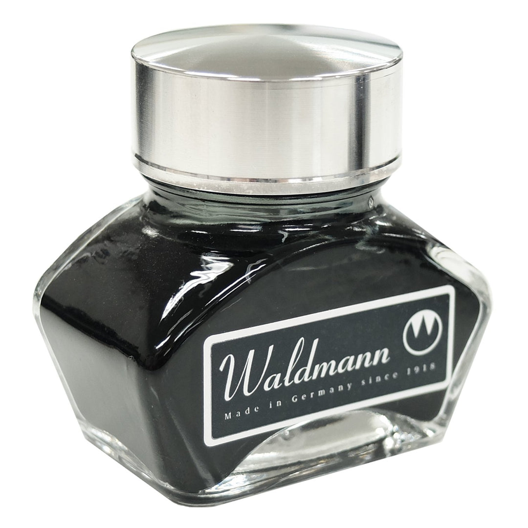 Waldmann Tintenglas, Farbe:Schwarz