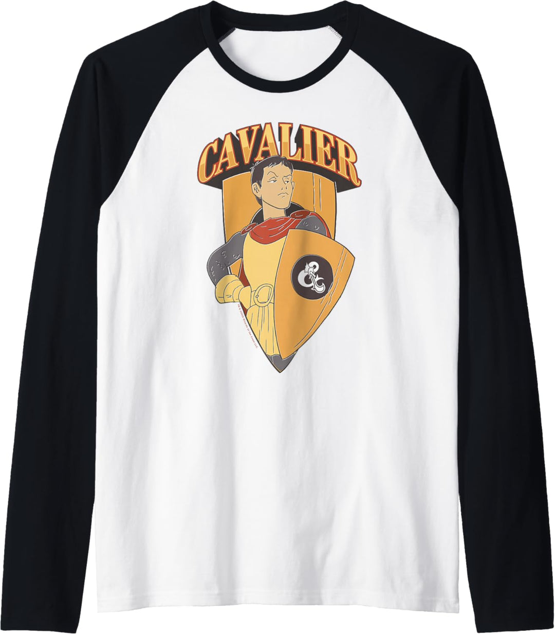 Dungeons & Dragons Cavalier Shield Raglan