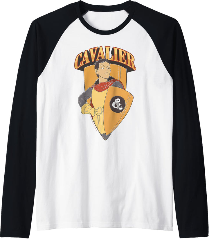 Dungeons & Dragons Cavalier Shield Raglan