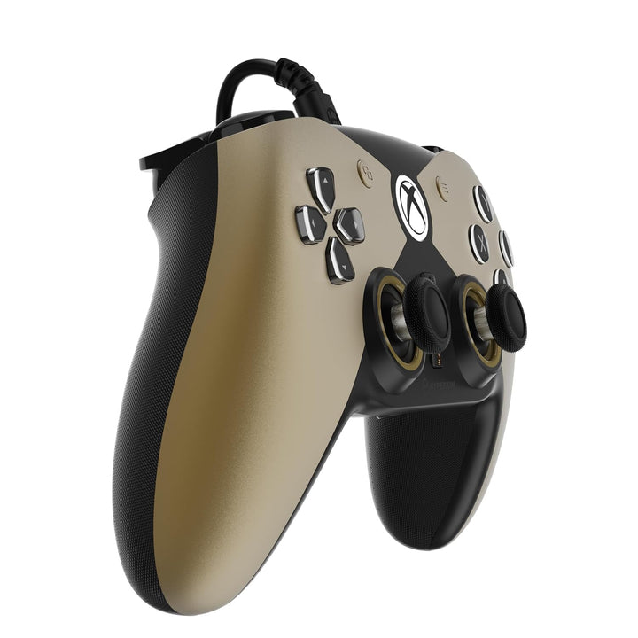 Hyperkin Competitor Wired Controller für Xbox Series X|S, Xbox One, PC – Offiziell lizenziert für Xb