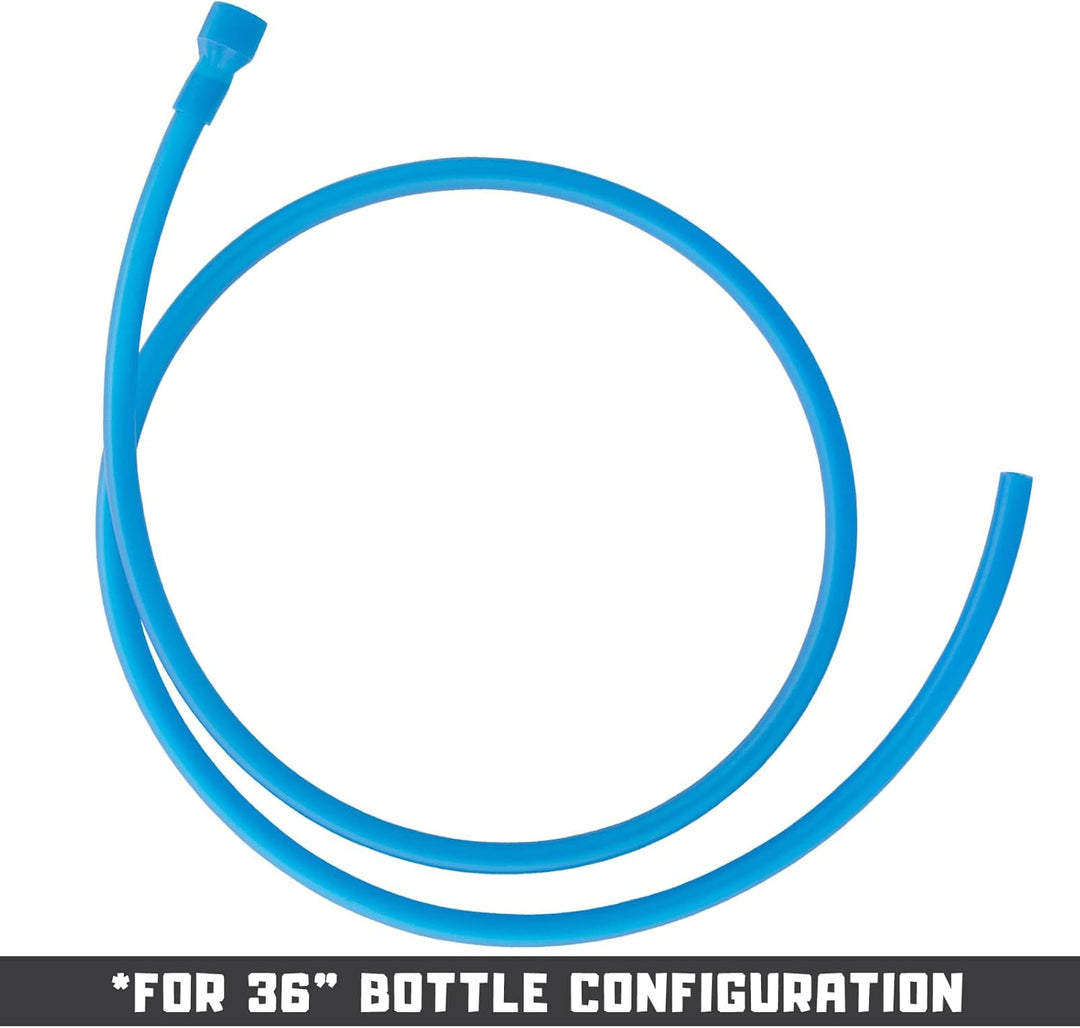 Giraffe Bottle Tower XL Ersatz-Trinkschlauch/Beissventil-Set, für 92 cm Hals For 36 inch / 92 cm nec