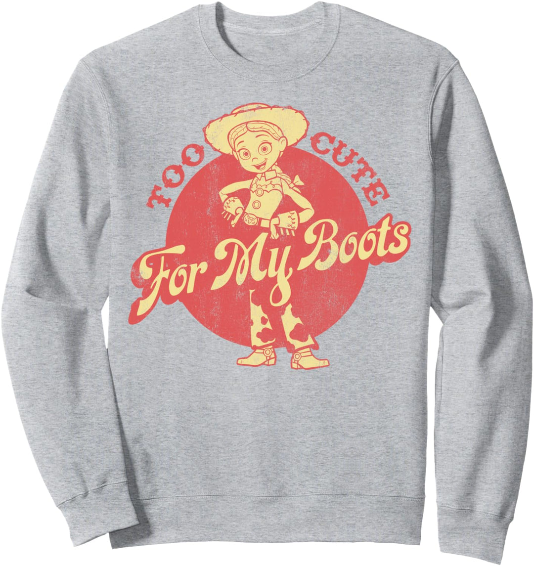 Disney Pixar Toy Story 4 Jessie Too Cute Sweatshirt