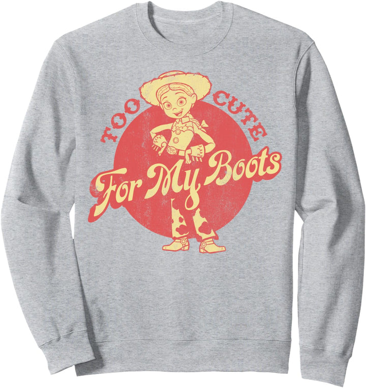 Disney Pixar Toy Story 4 Jessie Too Cute Sweatshirt