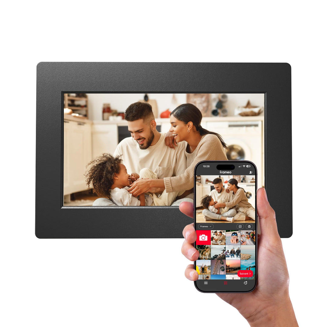 Agfa Photo - Bilderrahmen Realiview 7' 7 Zoll mit WLAN, 7 Zoll mit WLAN