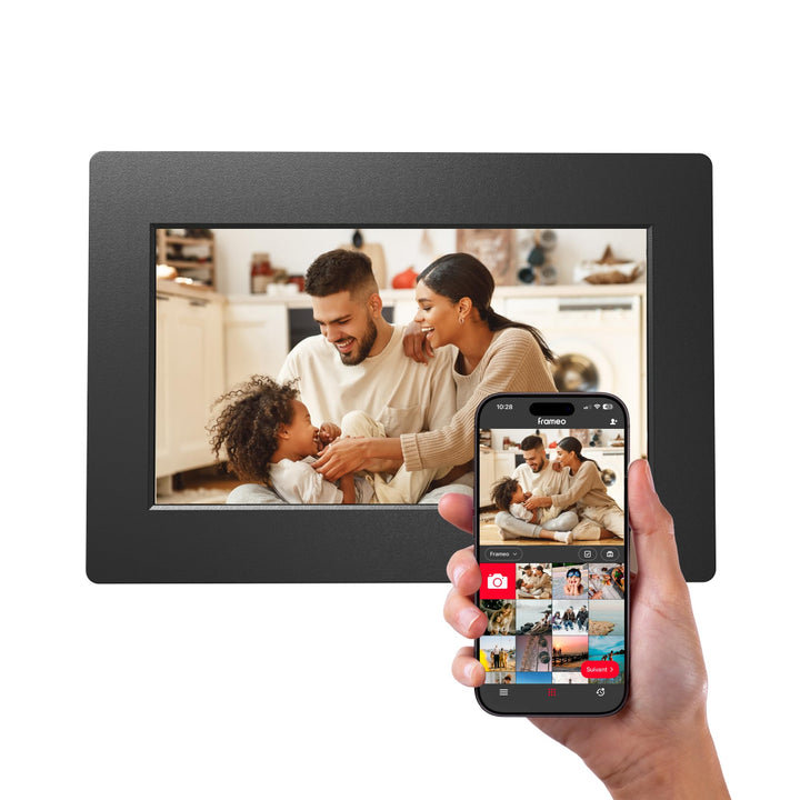 Agfa Photo - Bilderrahmen Realiview 7' 7 Zoll mit WLAN, 7 Zoll mit WLAN