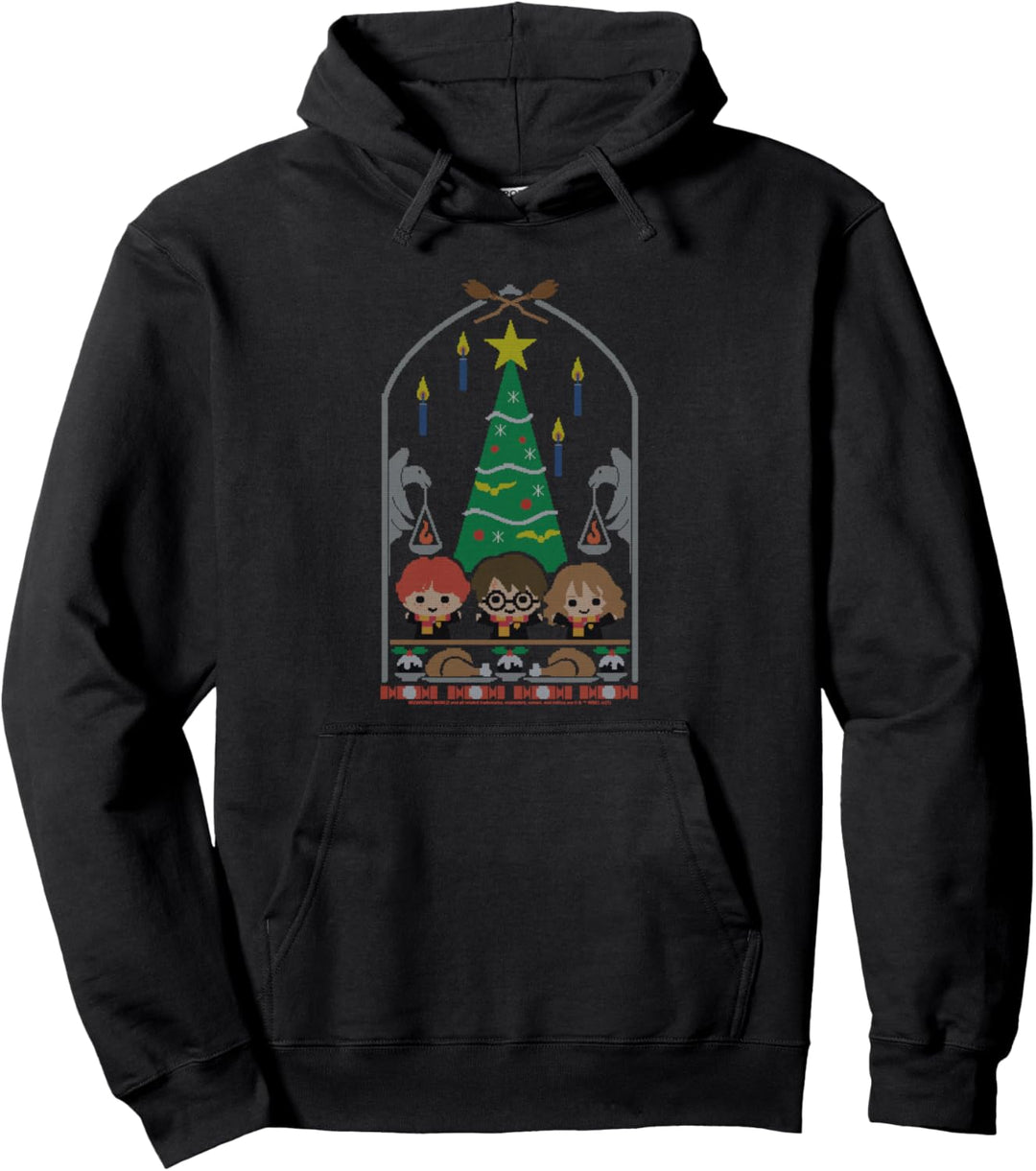 Harry Potter Christmas Dinner Weihnachten Pullover Hoodie