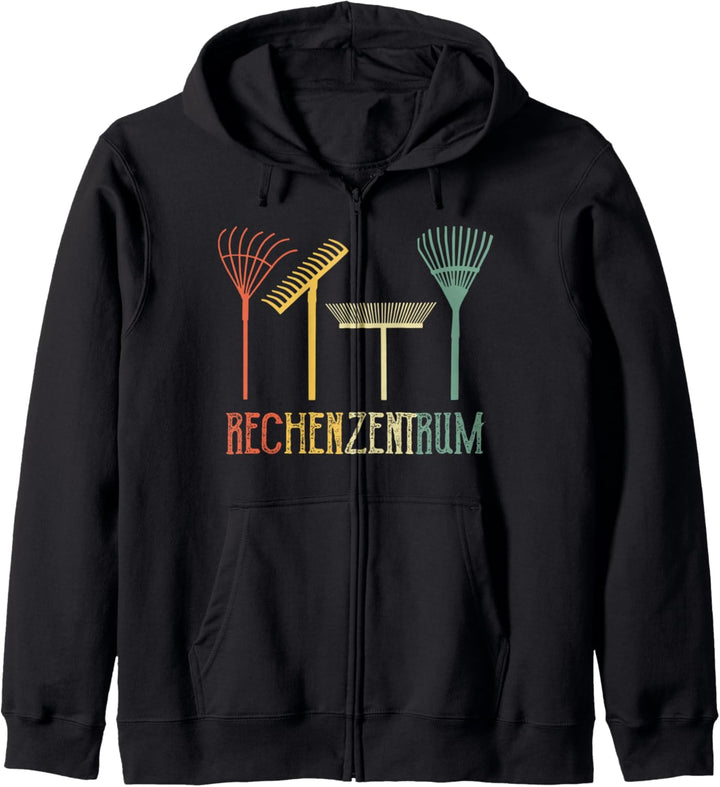 Gärtner Geschenkidee Rechenzentrum Hobbygärtner Kapuzenjacke