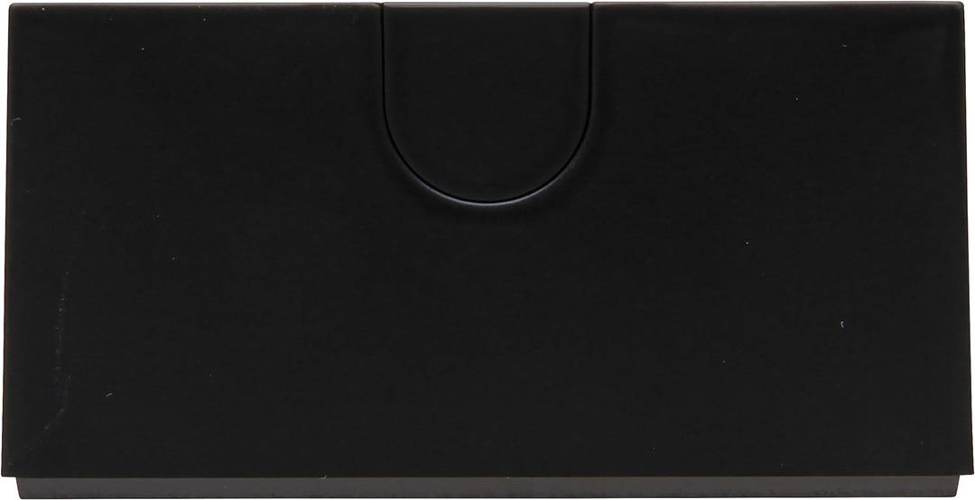 Kopp HK07-3-fach Aufputzgehäuse, Farbe: schwarz matt - (1 Stück)