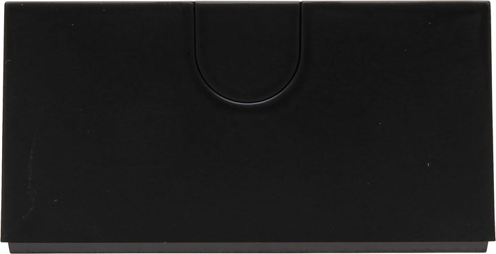 Kopp HK07-3-fach Aufputzgehäuse, Farbe: schwarz matt - (1 Stück)