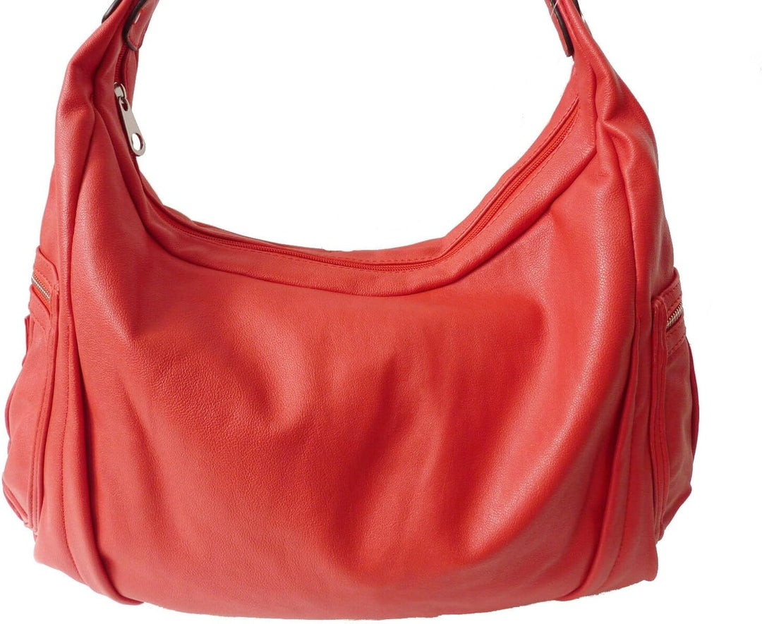 Sunny Girl 'Linda' 0259 grosse Damen Tasche, Schultertasche in 6 Farben 37x30x17