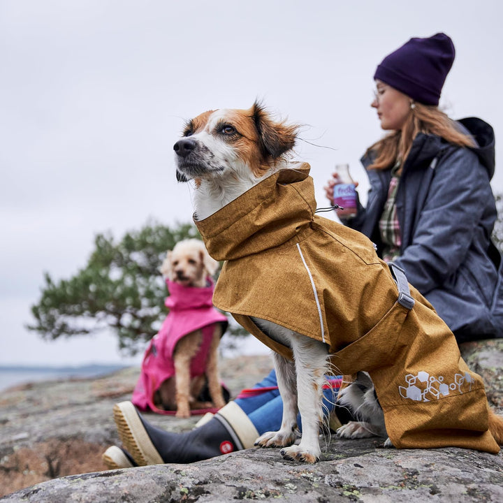 Monsoon Coat II Hundemantel ECO (Desert 45XS) 45 cm - XS Model Desert, 45 cm - XS Model Desert