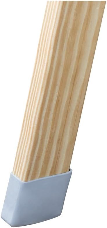 MUNK Günzburger Steigtechnik 19619 Montageset Aussenschuh für Holzleiter 60x23mm 1 Set