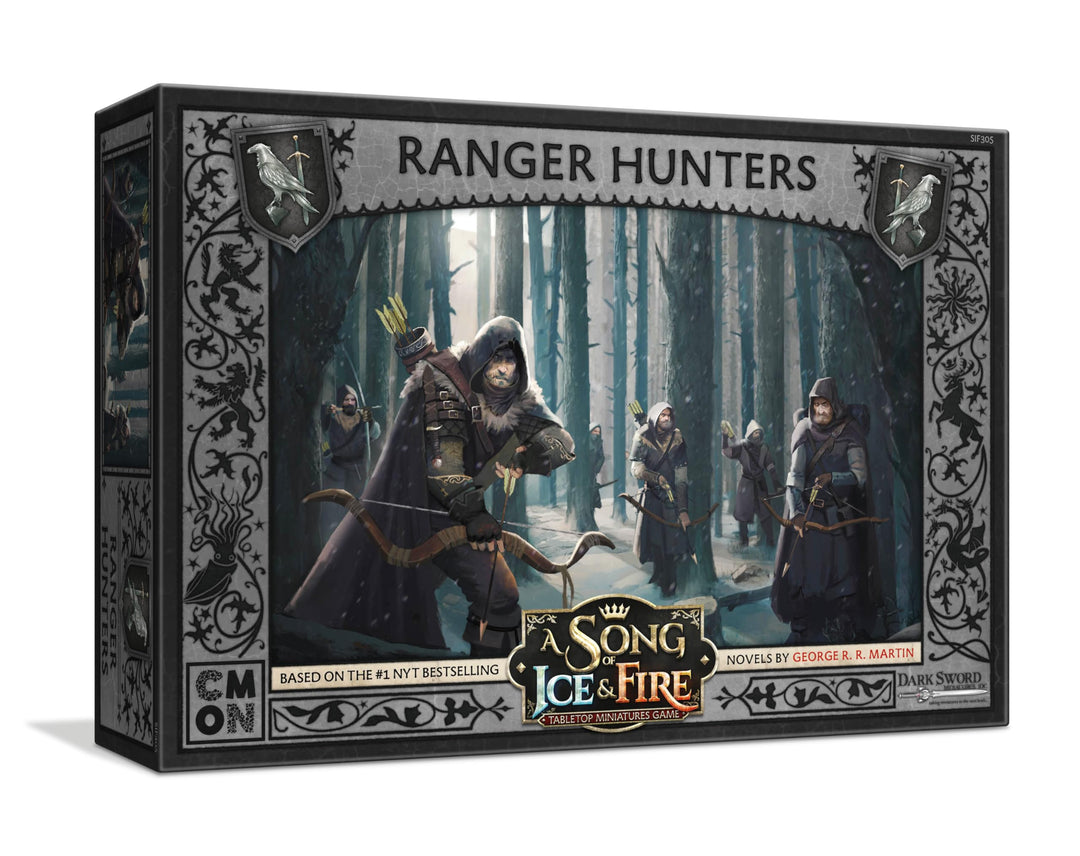 Cool Mini or Not A Song of Ice and Fire - Ranger Hunters - EN Night's Watch Night 's Watch Ranger Jä