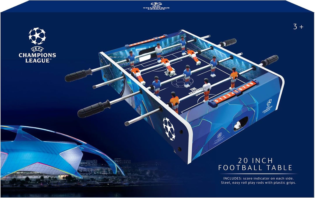 UEFA Champions League 50-Zentimeter-Mini-Fussballtisch