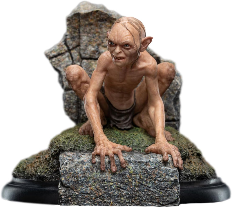 Weta Workshop Herr der Ringe Mini Statue Gollum, Guide to Mordor 11 cm