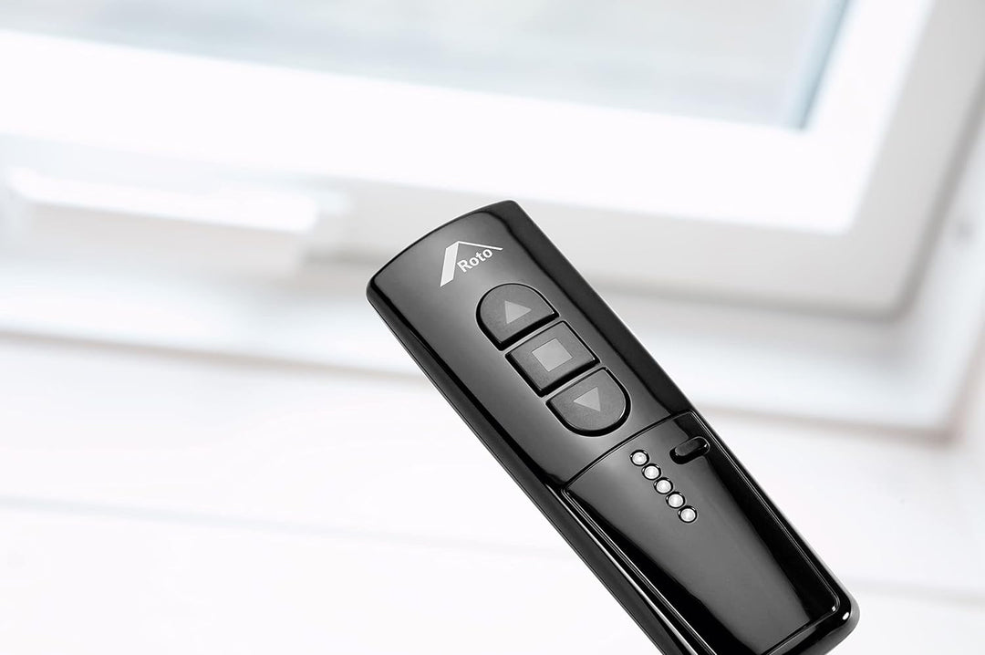Orginal Roto Handsender Funk Funkhandsensor 5-Kanal Bis zu 5 Empfänger einzeln oder zusammen steuerb