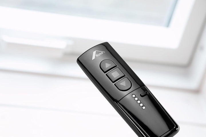 Orginal Roto Handsender Funk Funkhandsensor 5-Kanal Bis zu 5 Empfänger einzeln oder zusammen steuerb