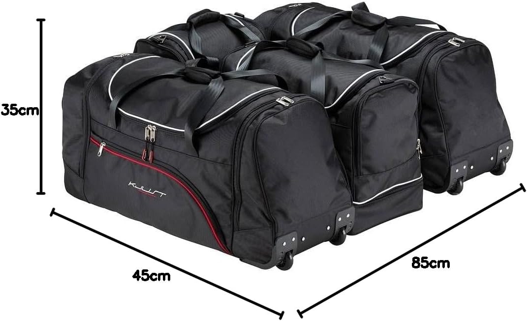 KJUST Taschen 4 stk kompatibel mit LAND ROVER RANGE ROVER EVOQUE PHEV II (L551) 2020+