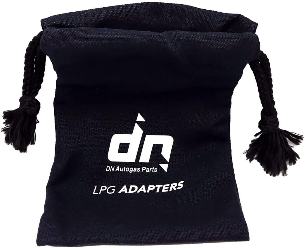 Gomet LPG GPL Autogas Tank Nachfülladapter Set M22 für alle Europa ACME DISH EURONOZZLE mit einem Be