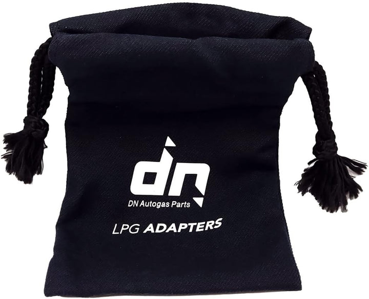 Gomet LPG GPL Autogas Tank Nachfülladapter Set M22 für alle Europa ACME DISH EURONOZZLE mit einem Be