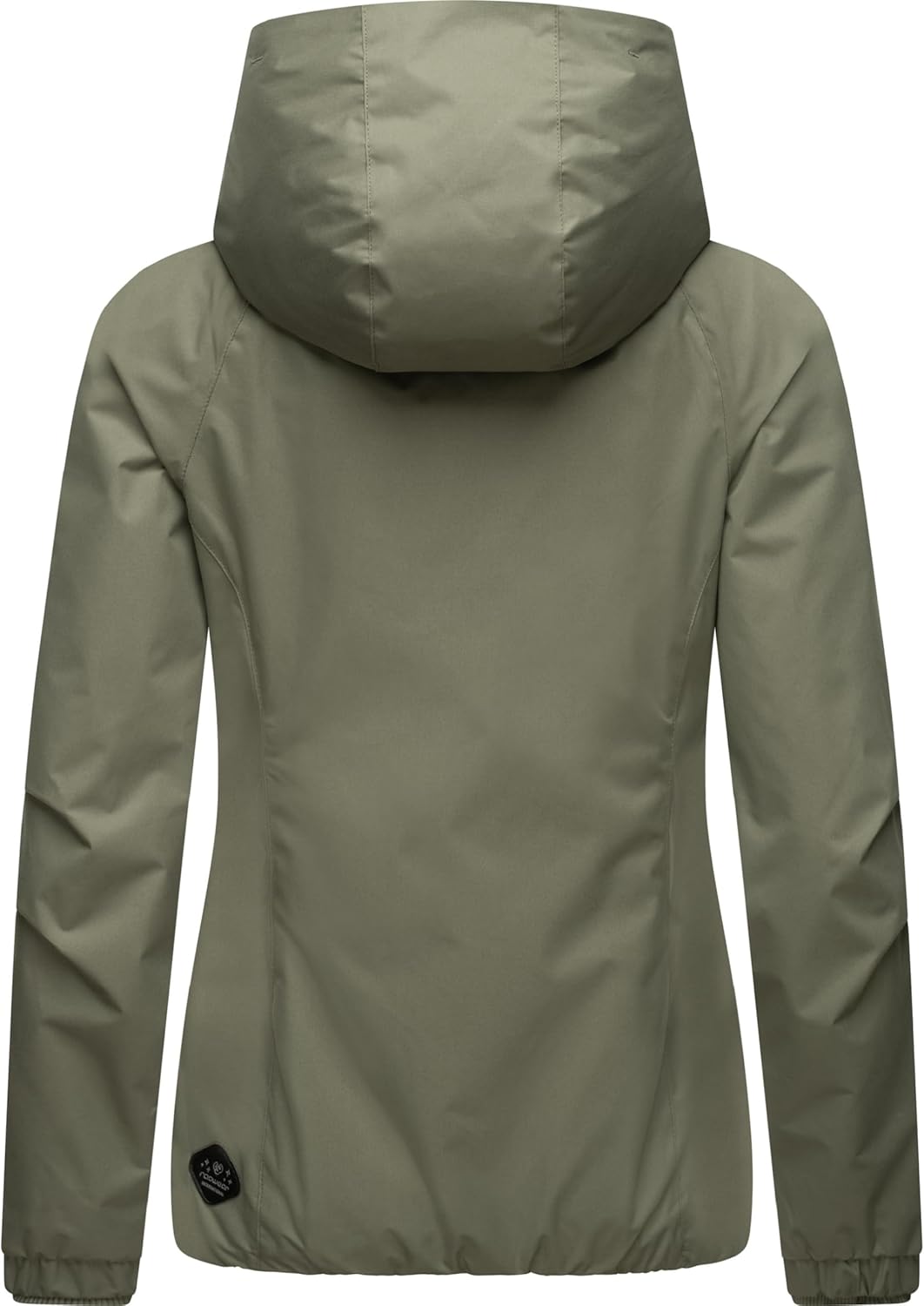 Ragwear Damen wasserdichte Übergangsjacke leichte Jacke kurz mit Kapuze Dizzie Intl XS-6XL S Olive02