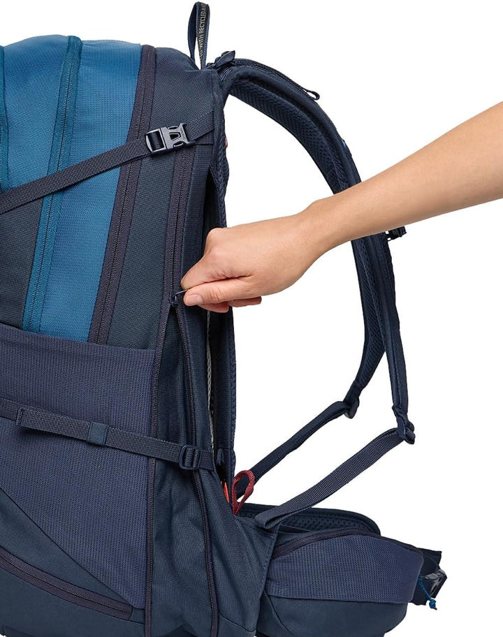 VAUDE Wanderrucksack Wizard 30+4, wasserabweisender Rucksack Damen & Herren, komfortabler Trekkingru