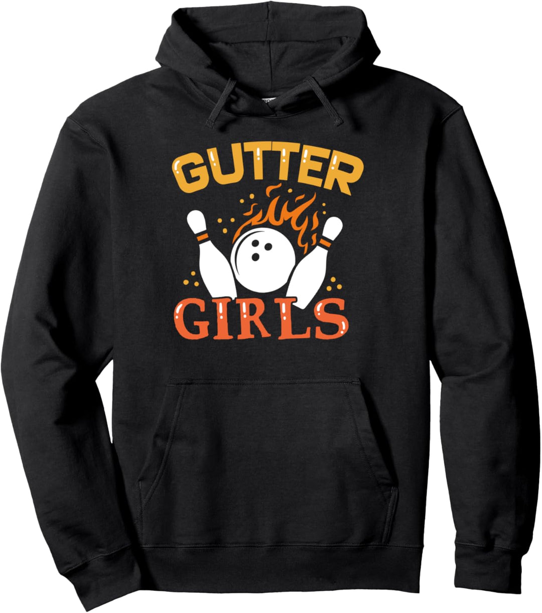 Bowling Pullover Hoodie