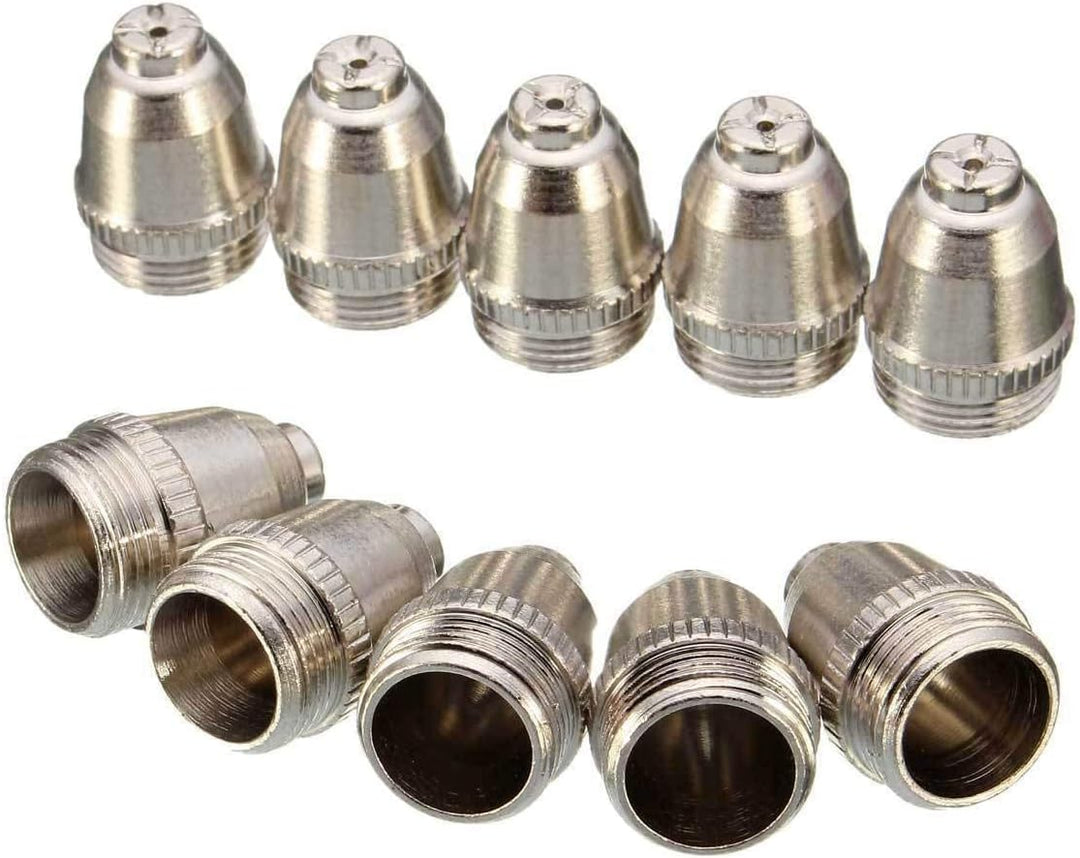 SUSEMSE 30 STÜCKE AG-60 SG-55 WSD-60 Plasmaschneider Schneidbrennerspitzendüsen Verbrauchsmaterial Z