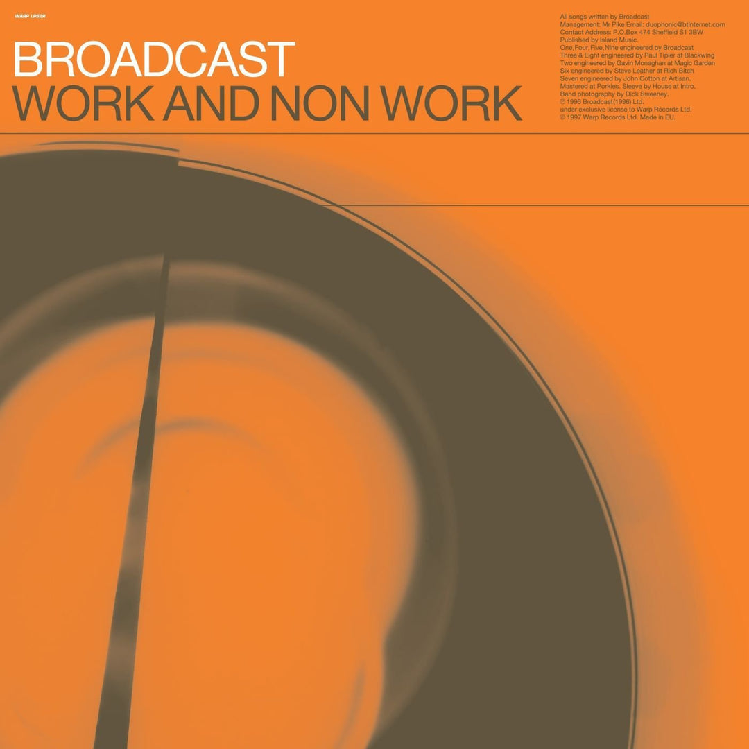 Work and Non Work, Vinyl
