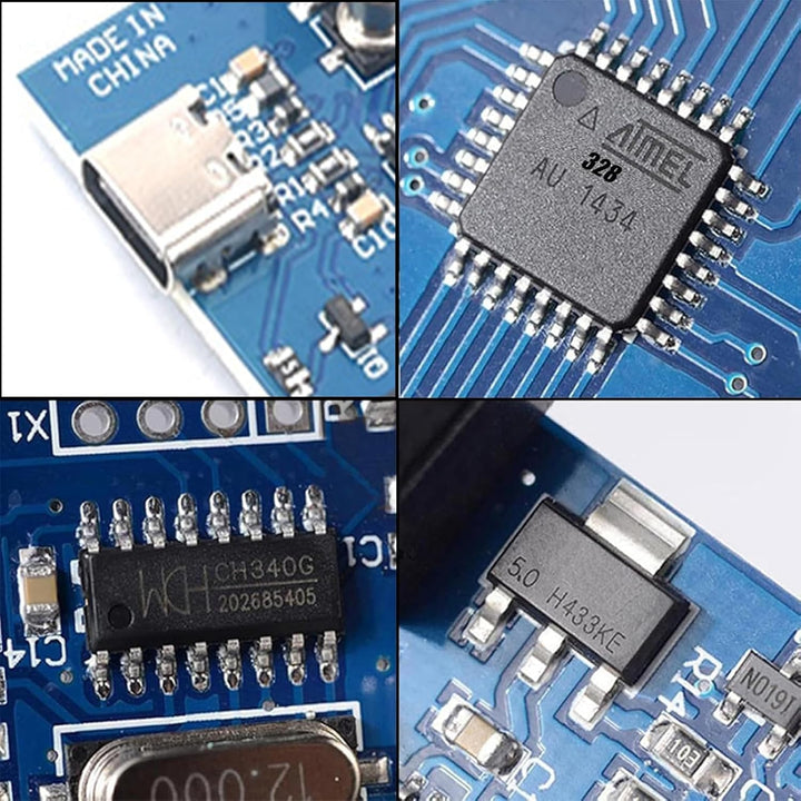 Für Mega-2560-R3 Board,für Mega-2560 Entwicklungsboard Kompatibel 2560 R3 Modul Verbessert 6,5~12V K
