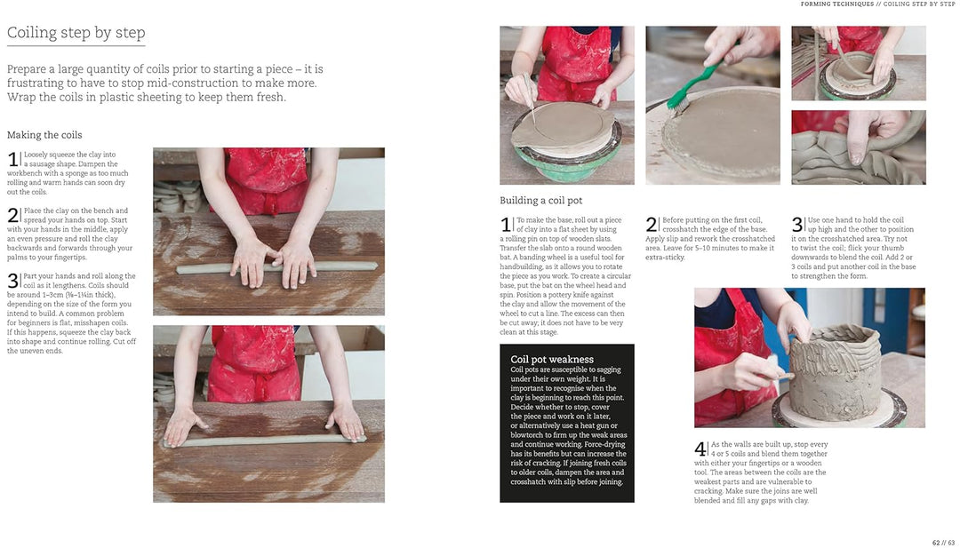 The Ceramics Bible - Revised Edition: The Complete Guide to Materials and Techniques, Taschenbuch