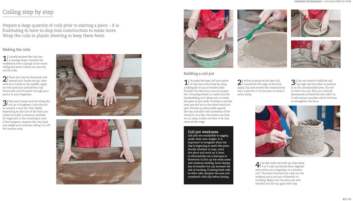 The Ceramics Bible - Revised Edition: The Complete Guide to Materials and Techniques, Taschenbuch