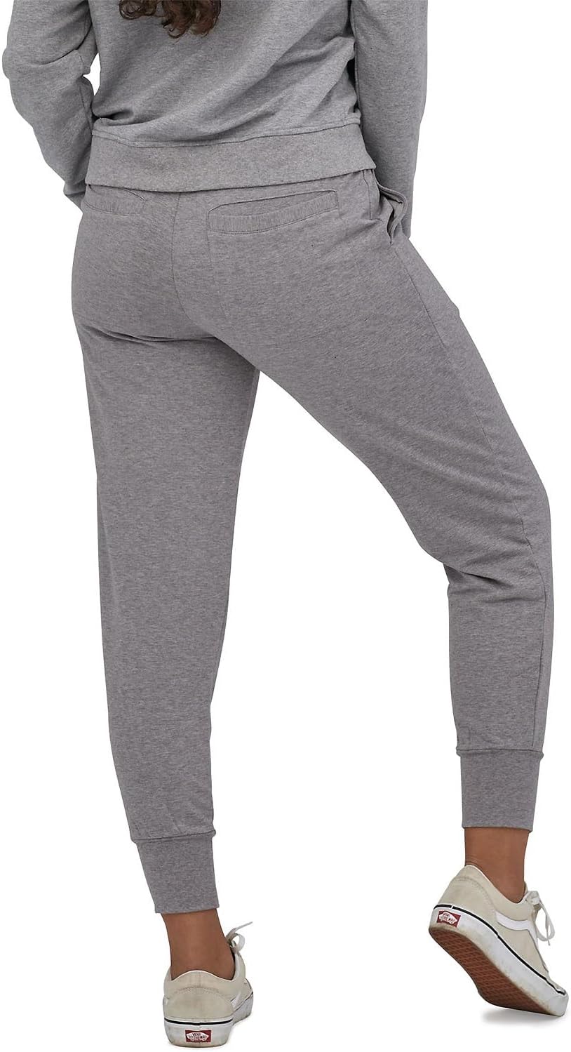 Patagonia Damen Hose W's Ahnya Pants L Salt Grey, L Salt Grey