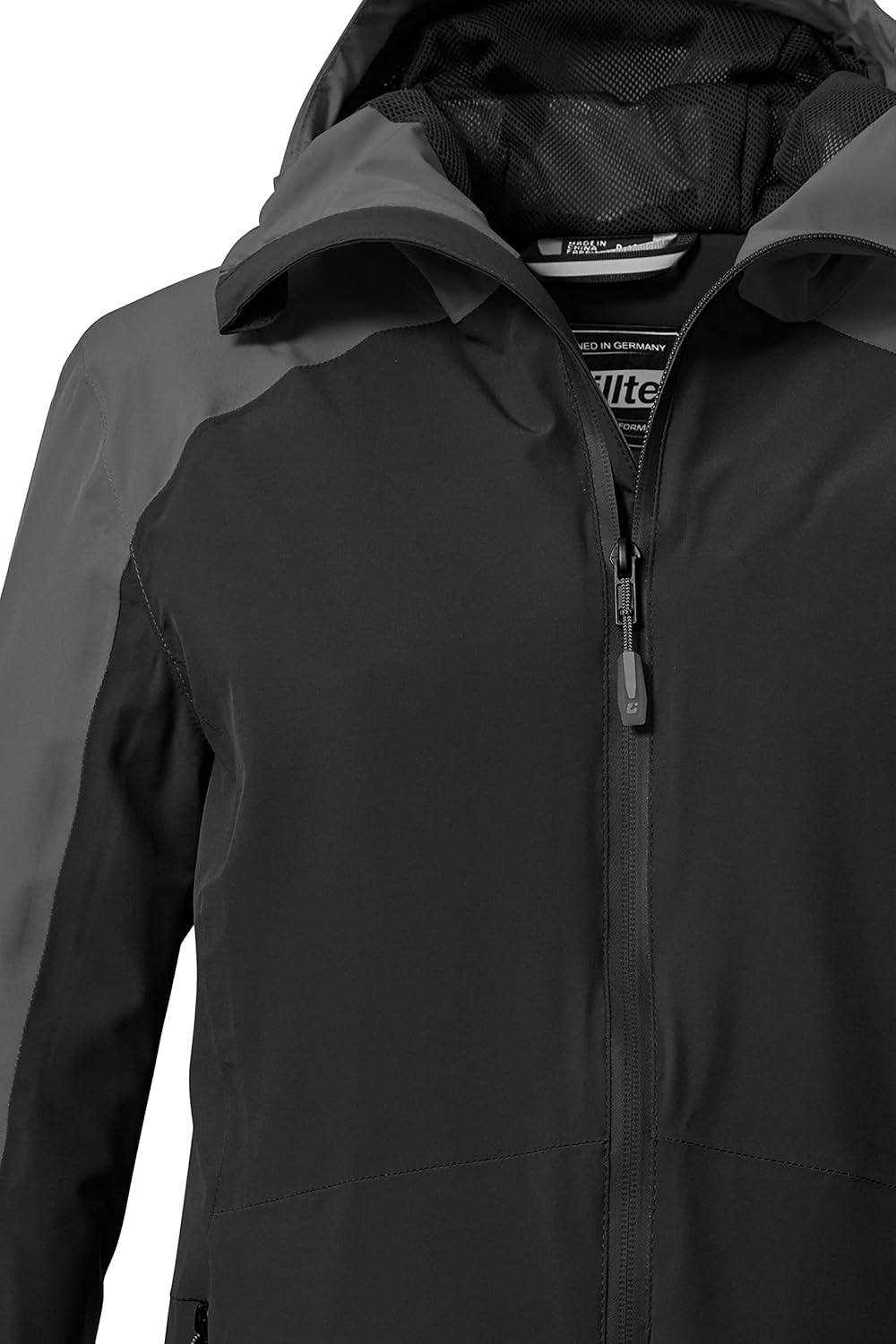 Killtec Damen Kos 30 Wmn Jckt Funktionsjacke/Outdoorjacke mit Kapuze und Unterarmventilation 36 Schw