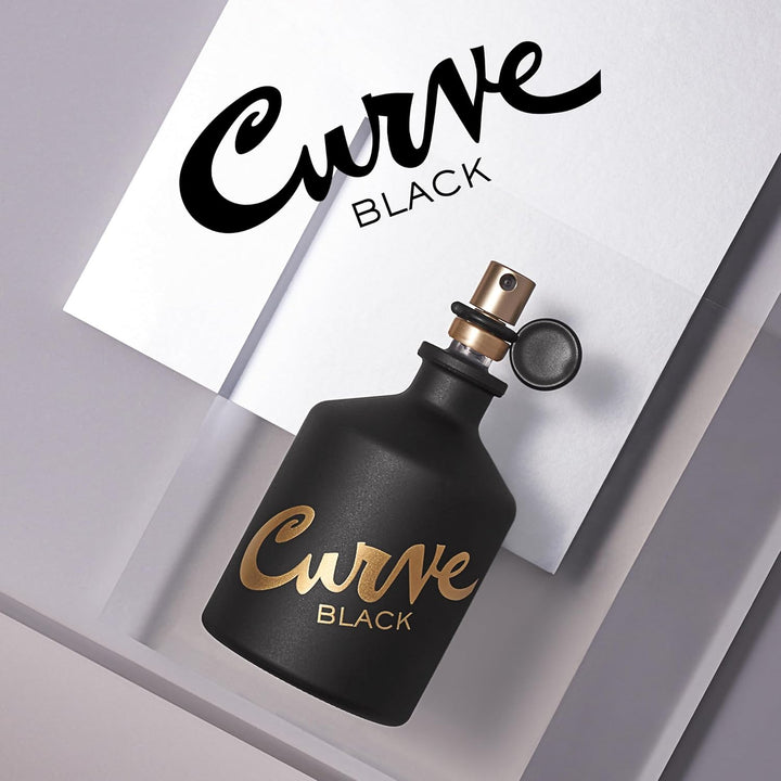 Liz Claiborne Curve Black for Men 4.2 oz Cologne Spray