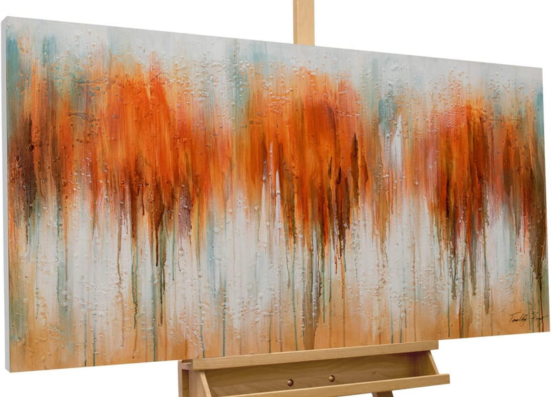 KunstLoft Leinwandbild | 100% HANDGEMALT | 120x60cm | Gemälde &