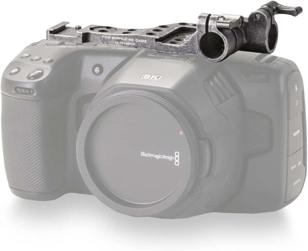 TILTA TA-T01-MFTP Multi-Function Top Plate Multifunktions-Oberplatte für BMPCC 4K/ 6K / 6K Pro Camer