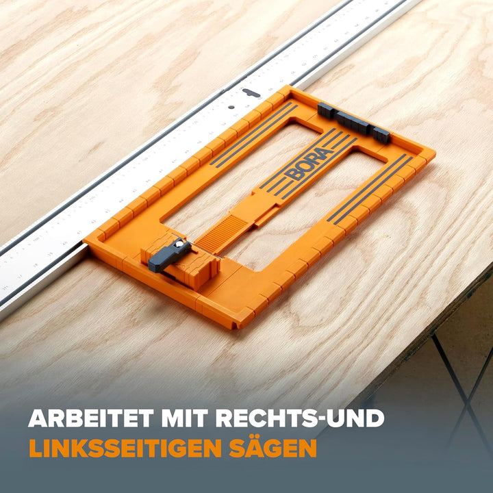 BORA NGX Sägeplatte für WTX & NGX Klemmkanten, 546001, Sägeplatte