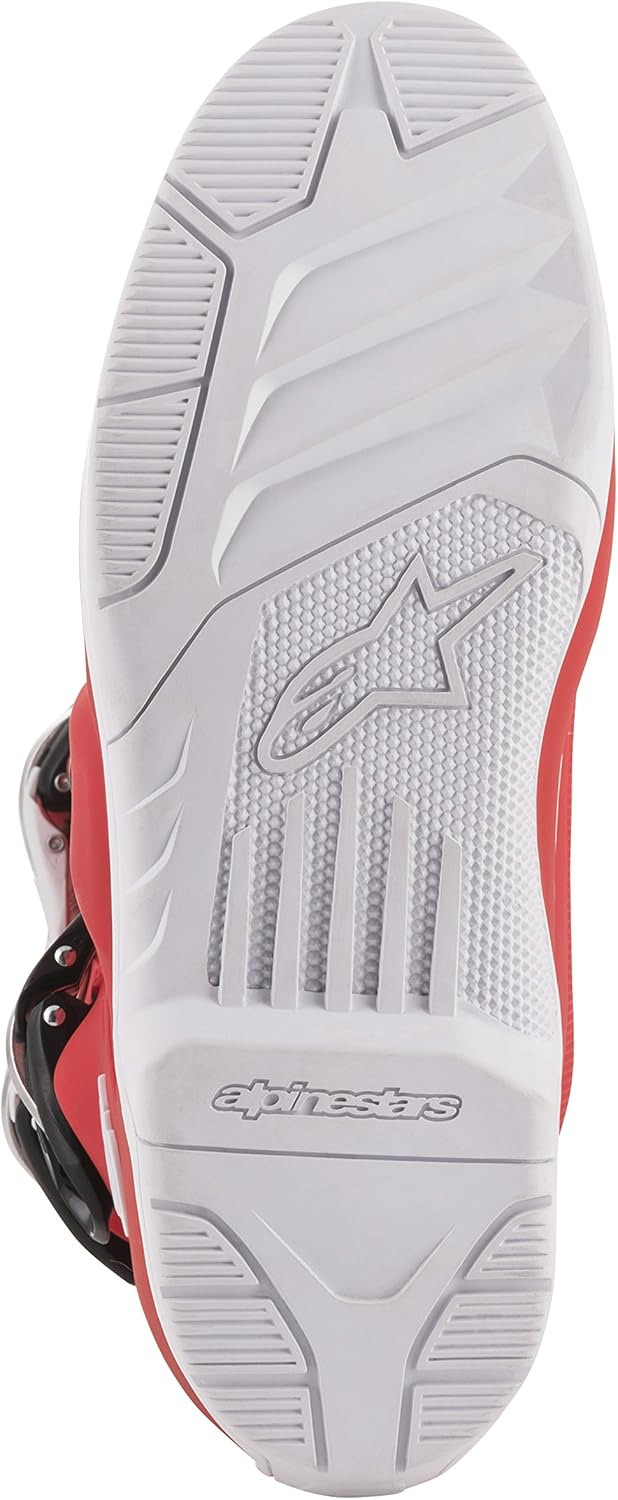 Alpinestars Herren 2015015-10-11 Tech 5 Stiefel, Schwarz, Grösse 45 44.5 EU Mehrfarbig Meereswellen
